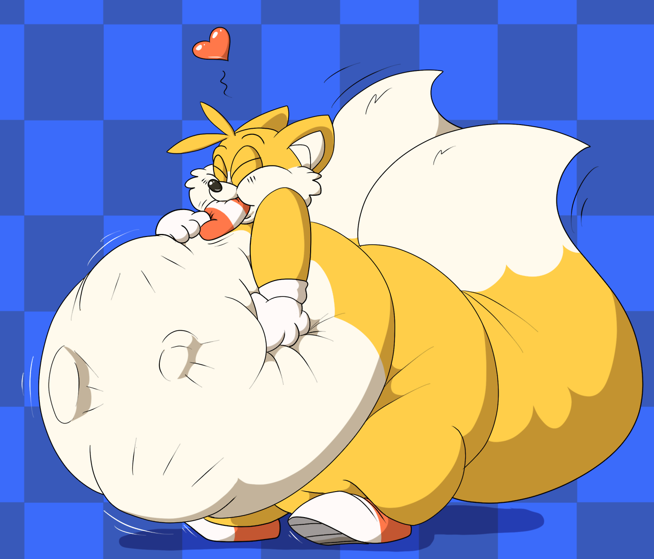tails. 